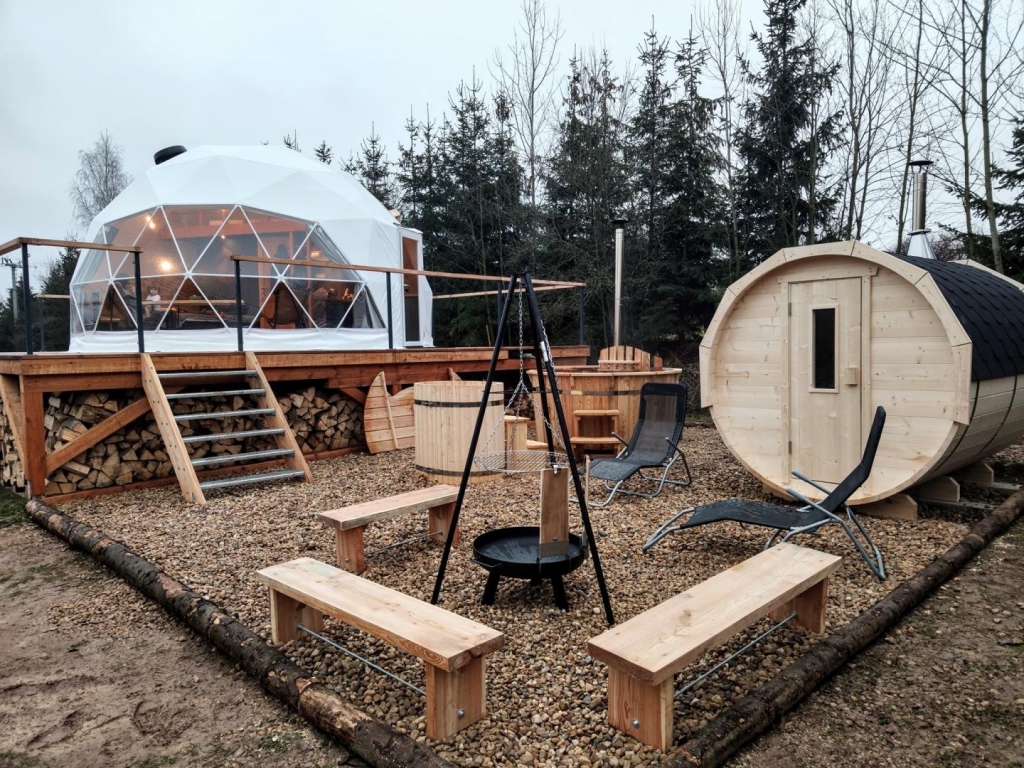 Glamping pod Liščím kopcem