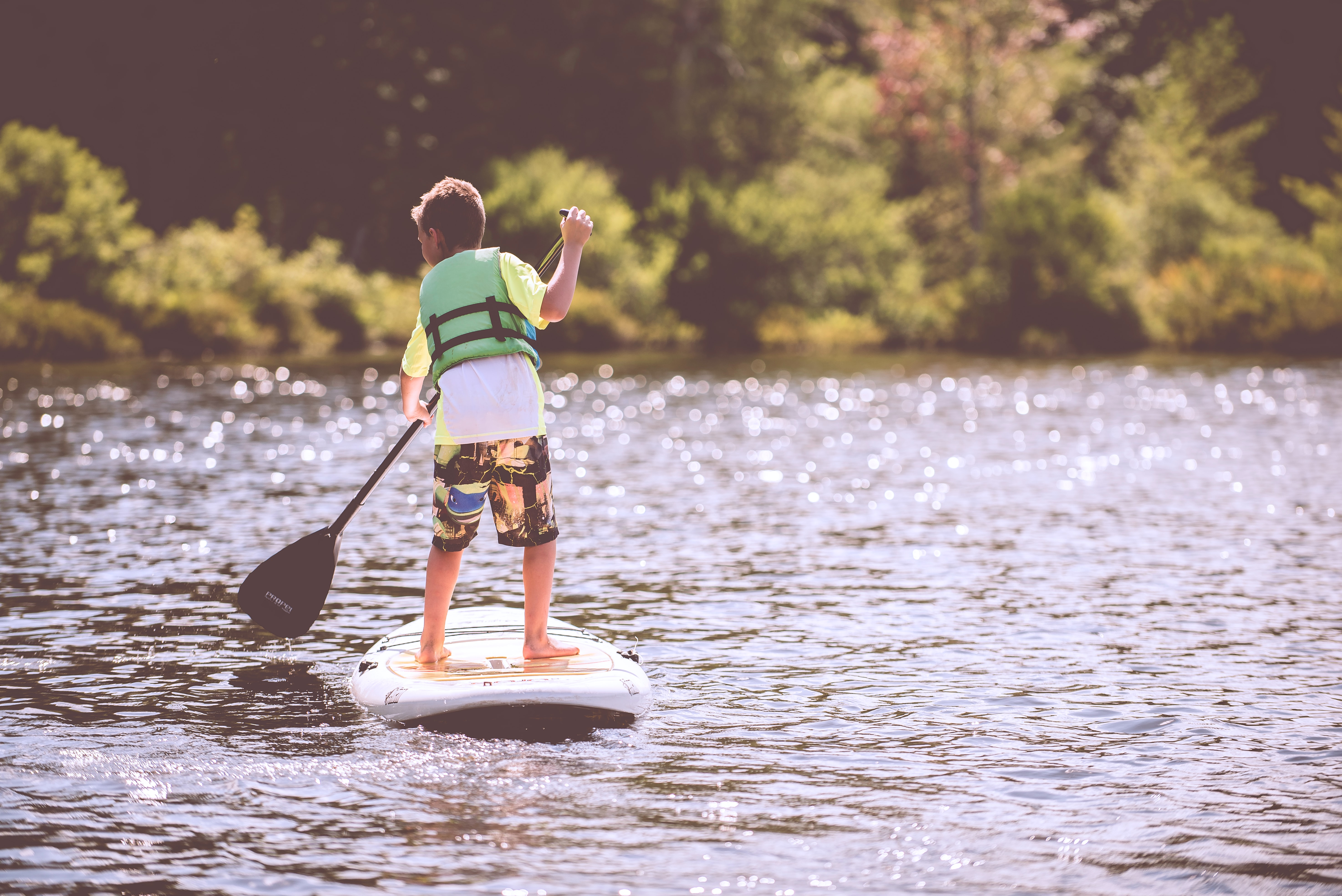 paddleboard