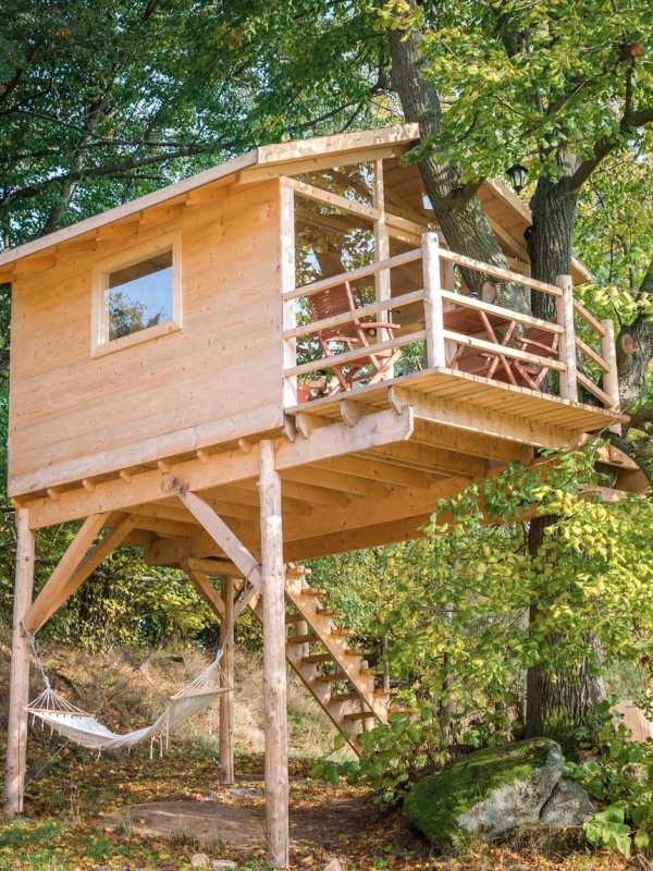 Treehouse U Lipového květu