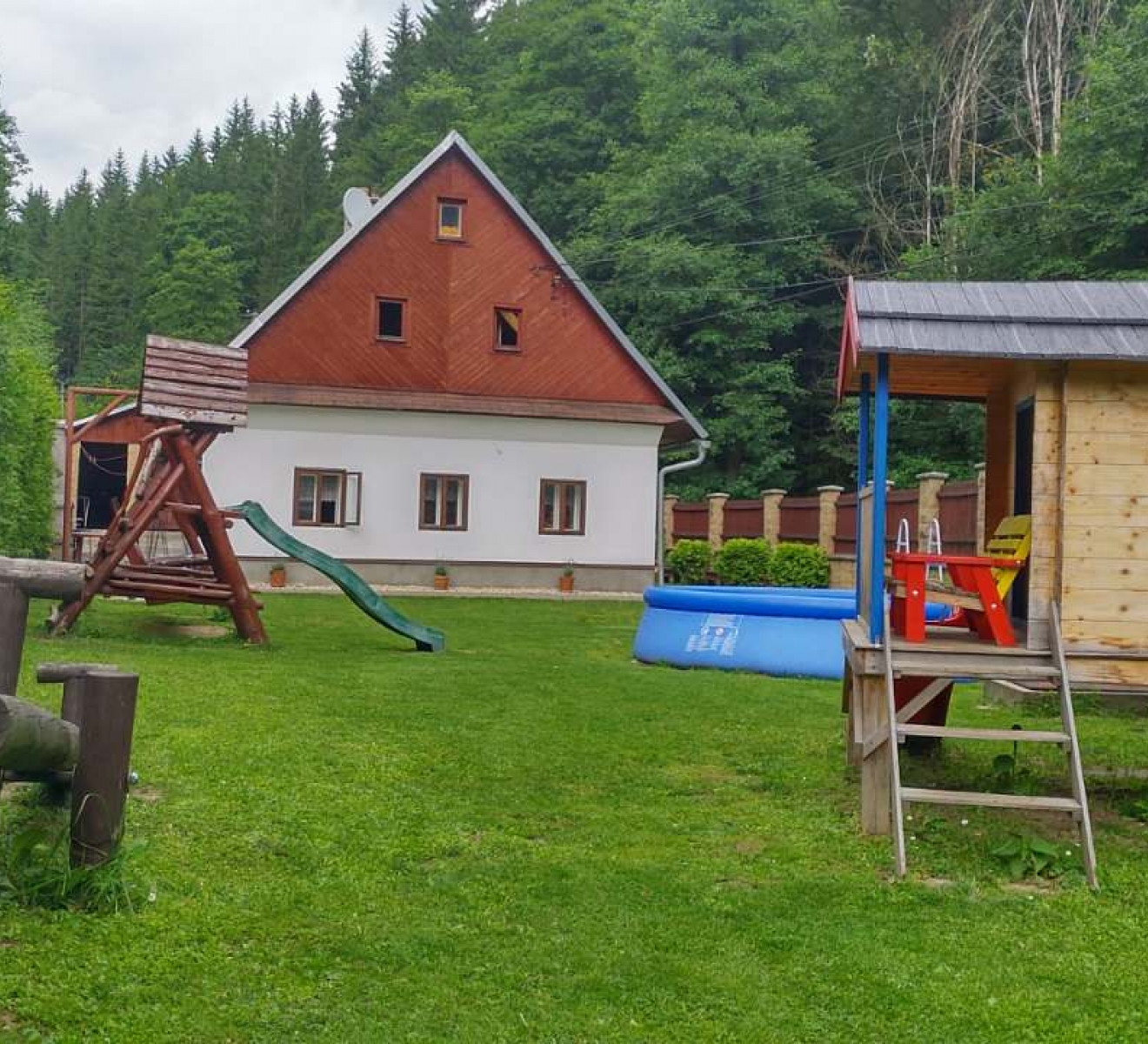 Chalupa Jeseníky Jindřichov