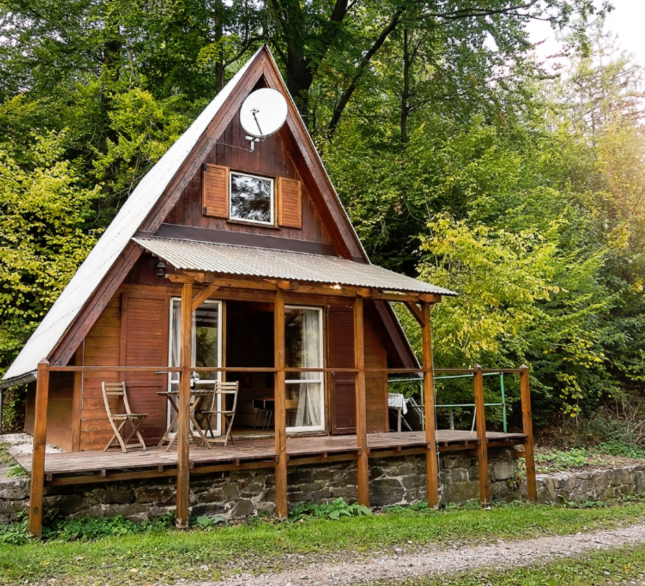 Chata u vody Pastviny