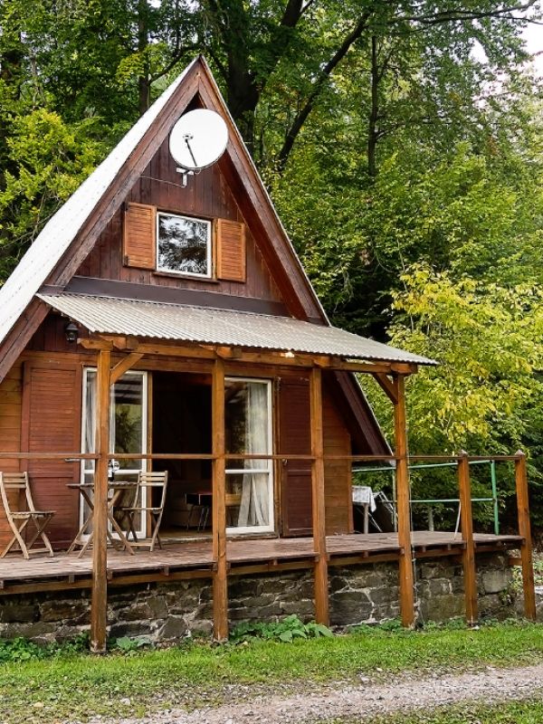 Chata u vody Pastviny