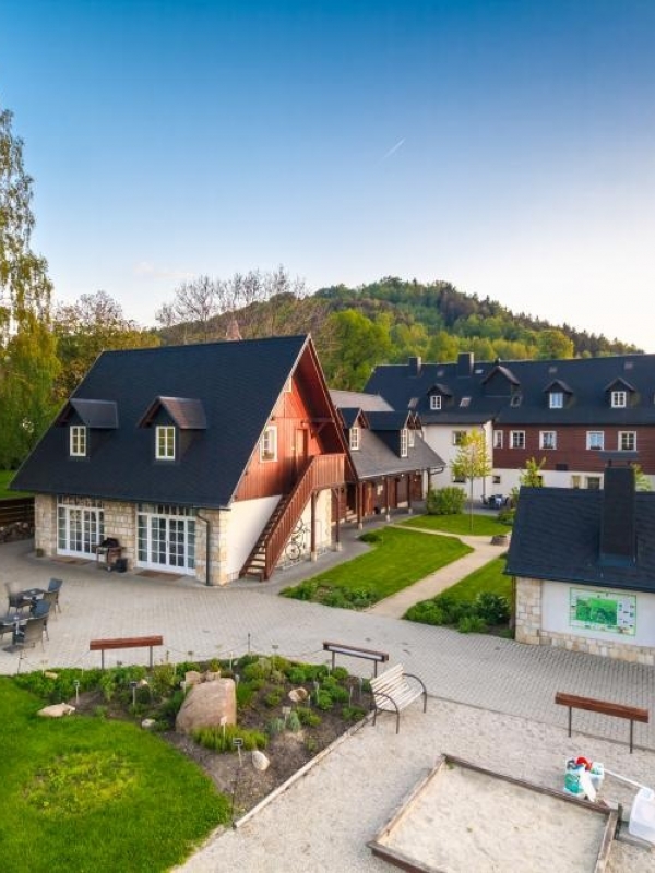 Aparthotel Jítravský dvorec