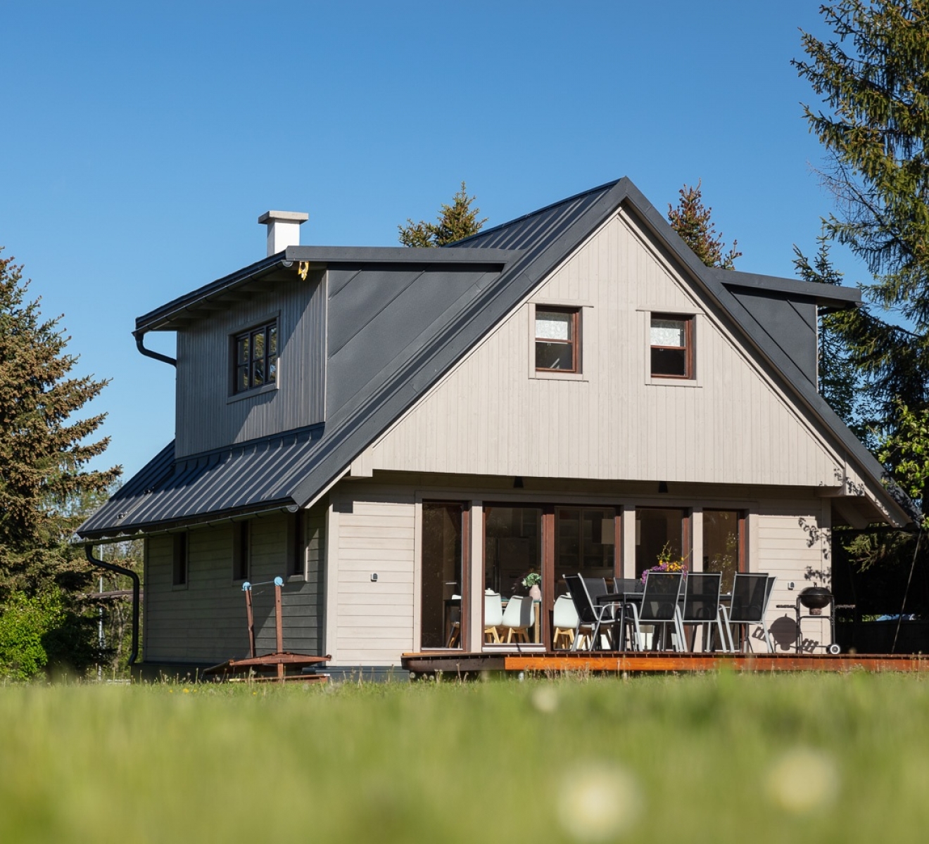 Chalupy pod Liščím Kopcem