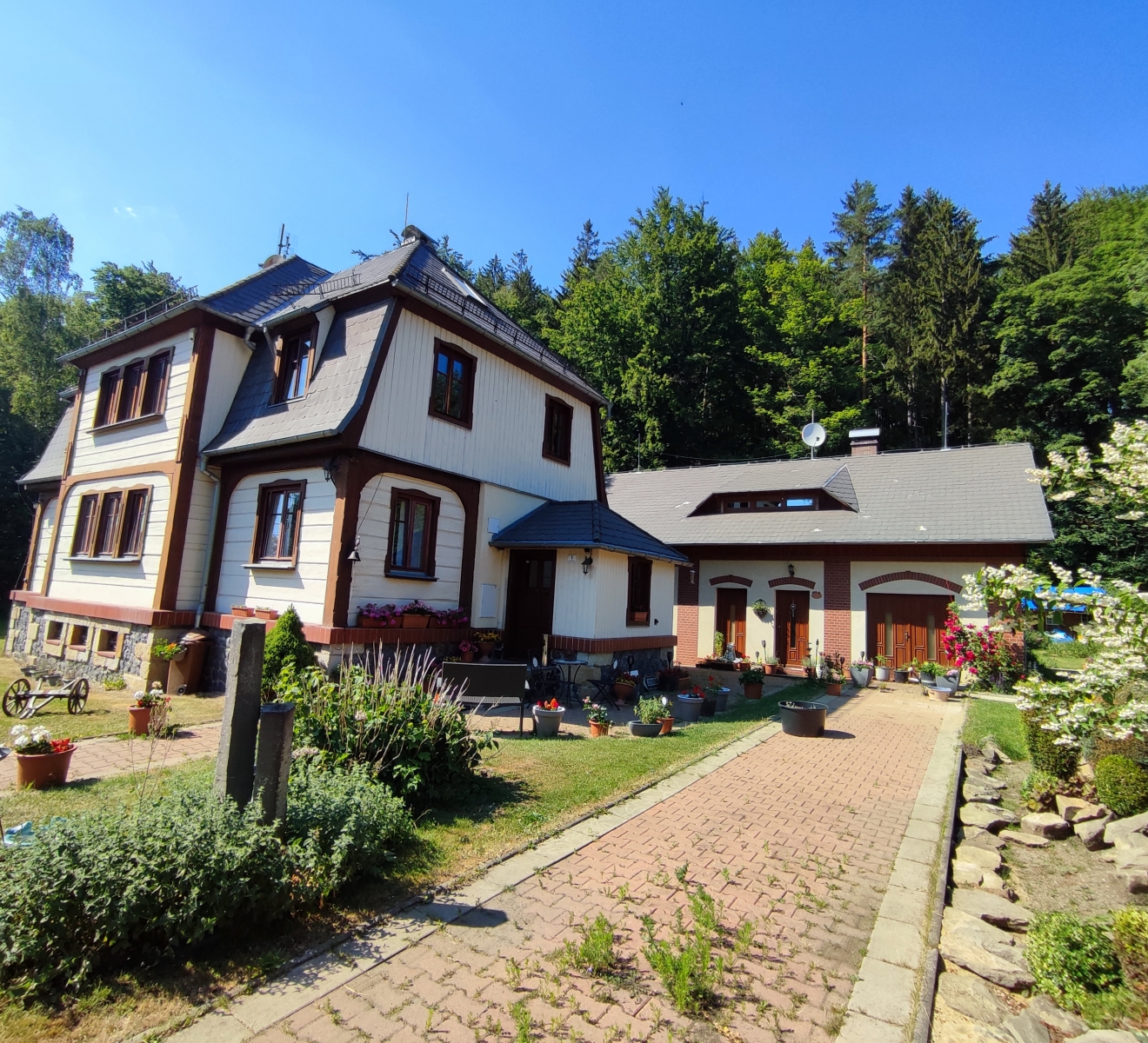 Apartmány Chřibská