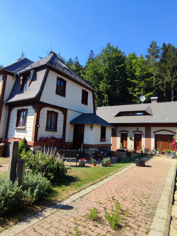 Apartmány Chřibská