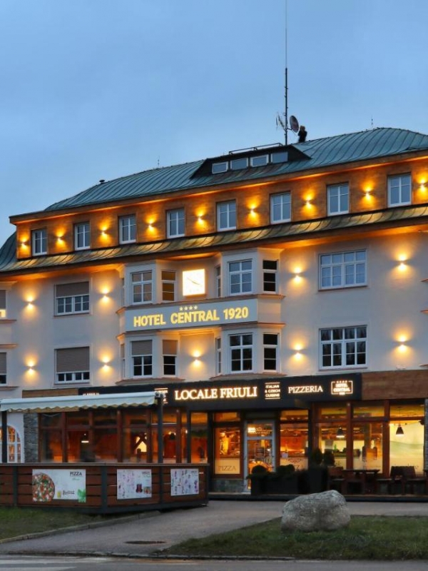 Hotel Central 1920