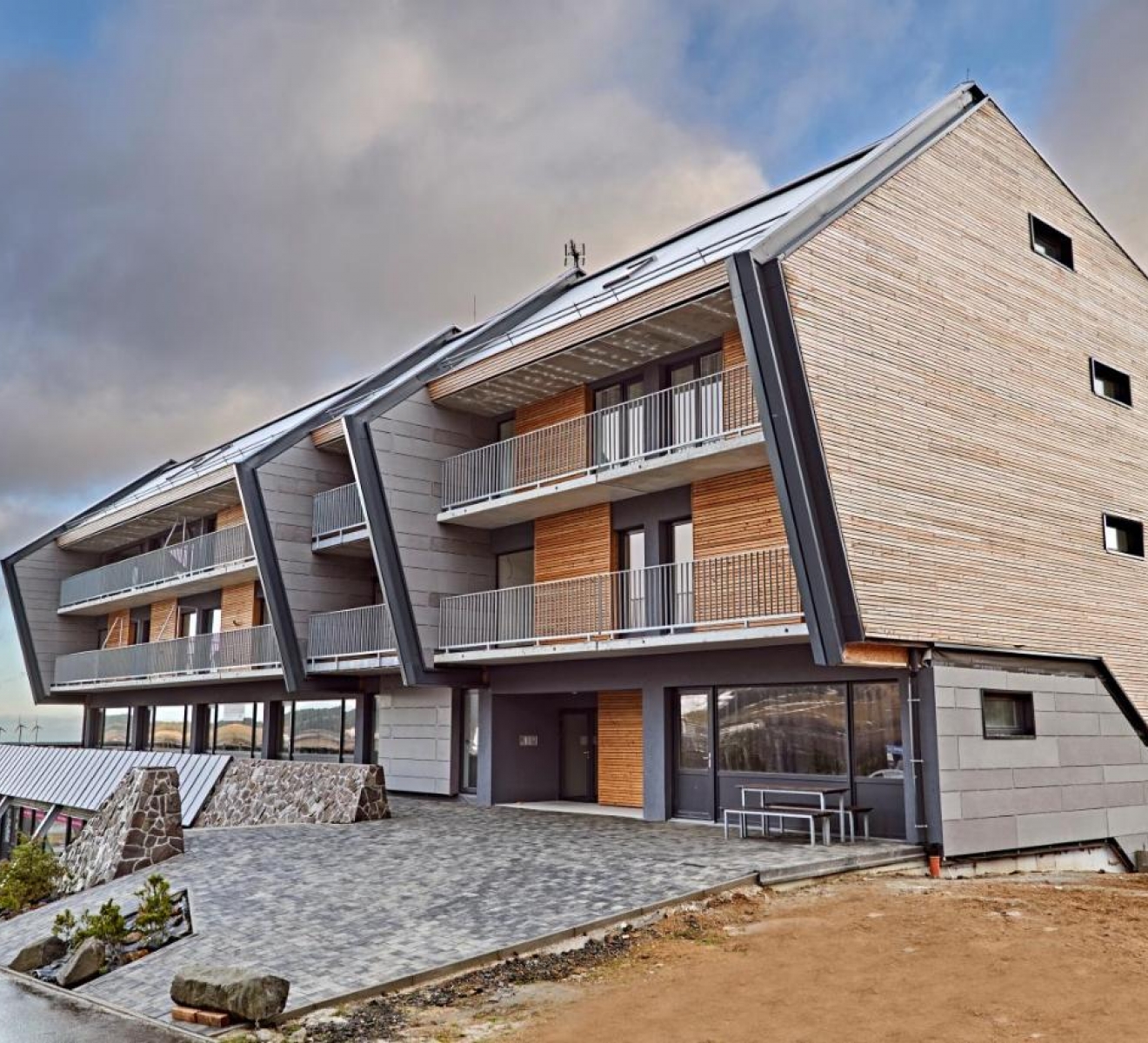 Apartmány Hexagon