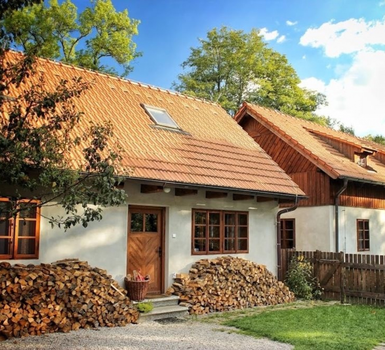 Apartmány Červený dvůr