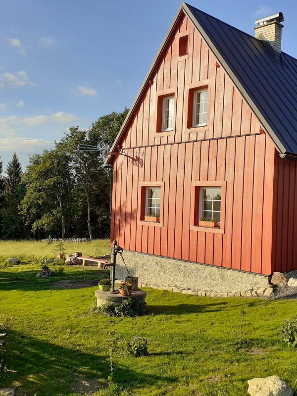 Chaloupka pod Kančí stezkou