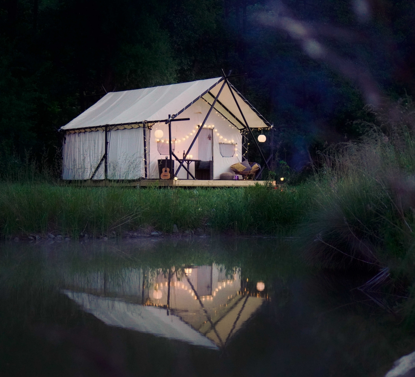 Glamping Slovácko - U rybníčku