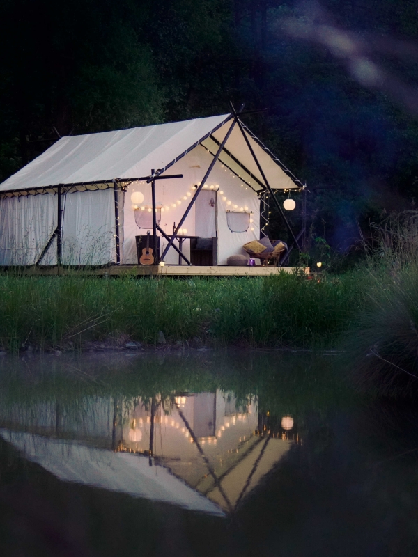 Glamping Slovácko - U rybníčku