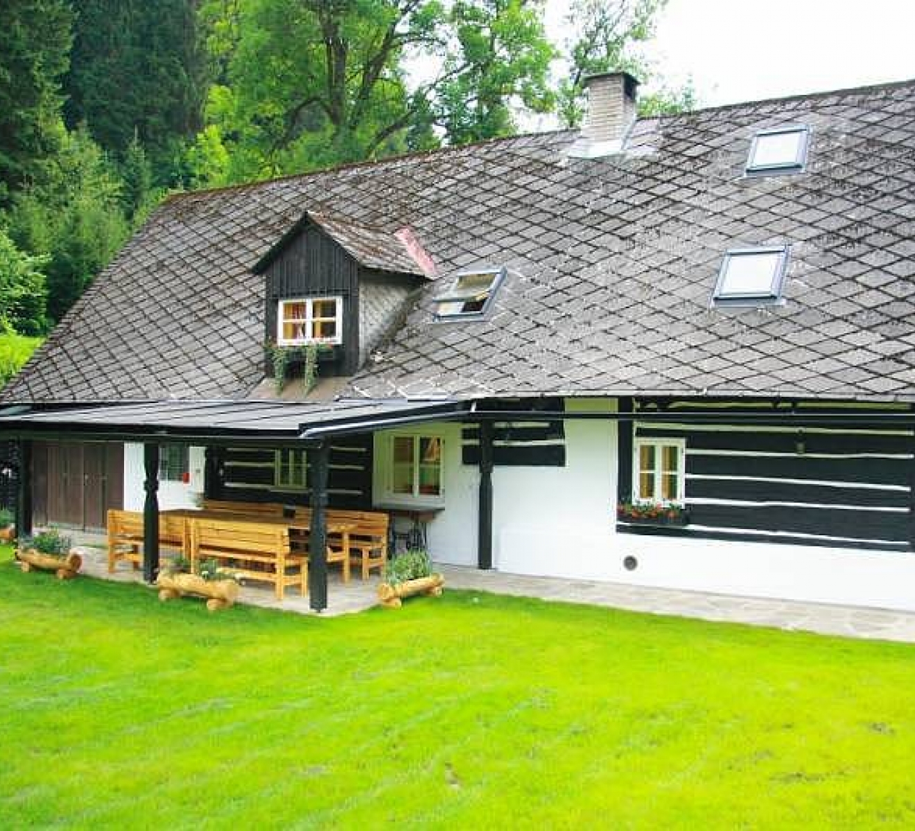 Roubenka Jeseníky Jindřichov