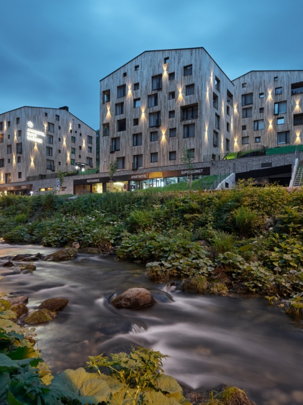 Aparthotel Svatý Vavřinec
