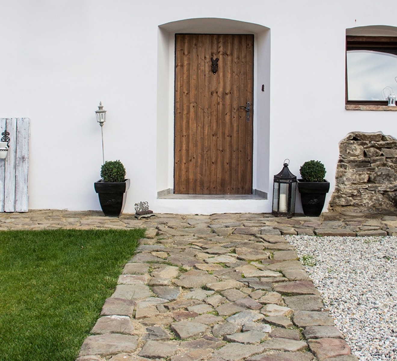 Statek u kapličky Skalka