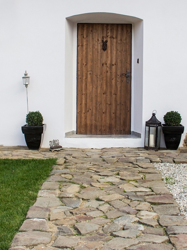 Statek u kapličky Skalka