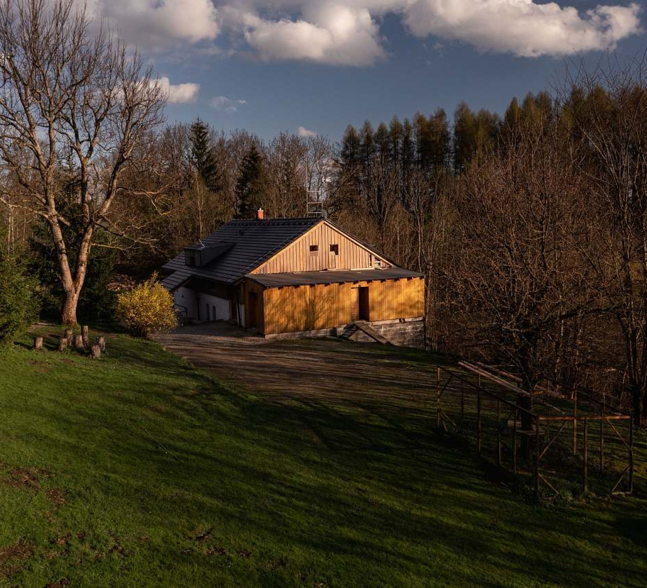 Chalupa Jůlinčino údolí