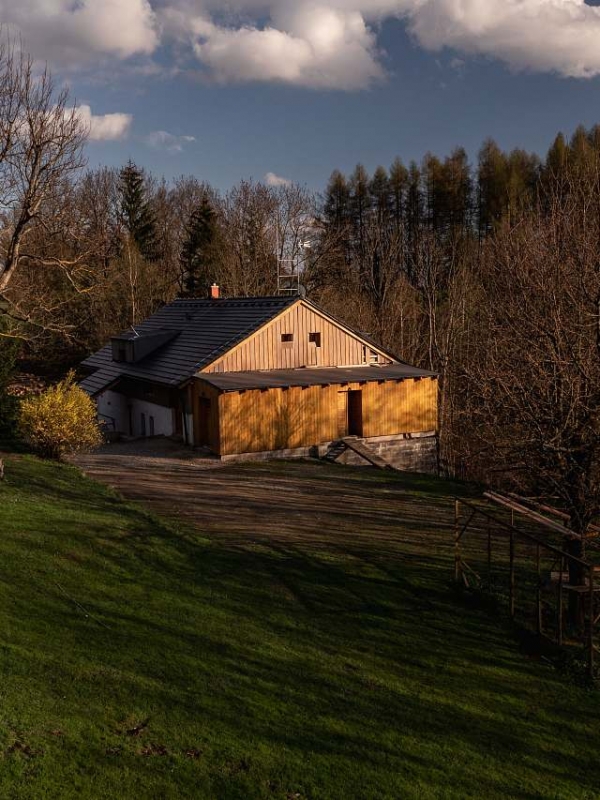 Chalupa Jůlinčino údolí