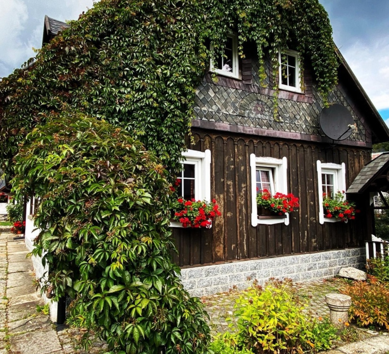 Chalupa U Dostálů I.