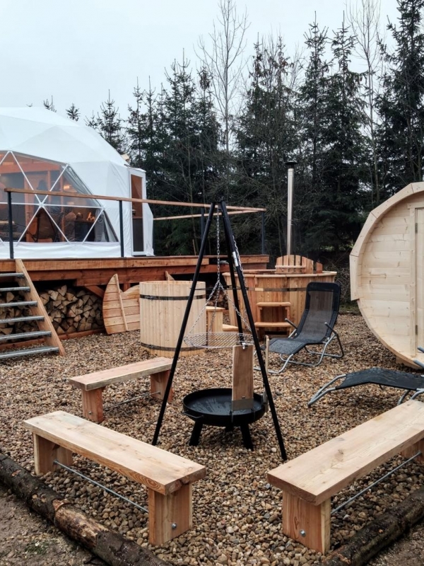 Glamping pod Liščím kopcem