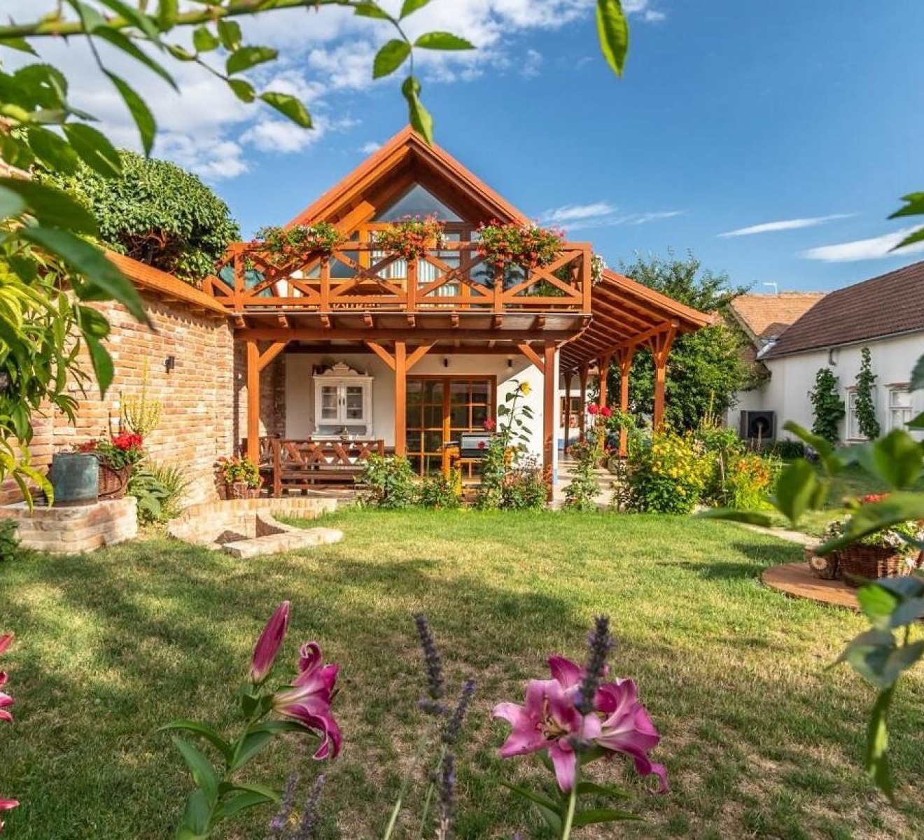 Apartmány u Stařenky