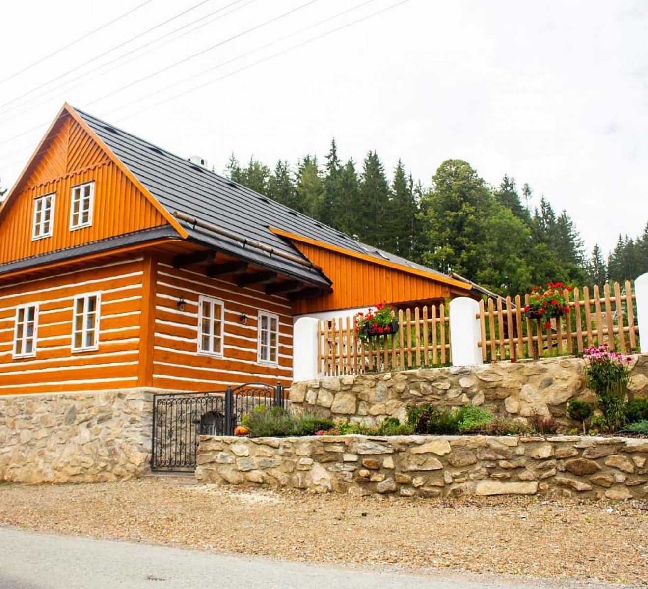 Roubenka Jeseníky Habartice