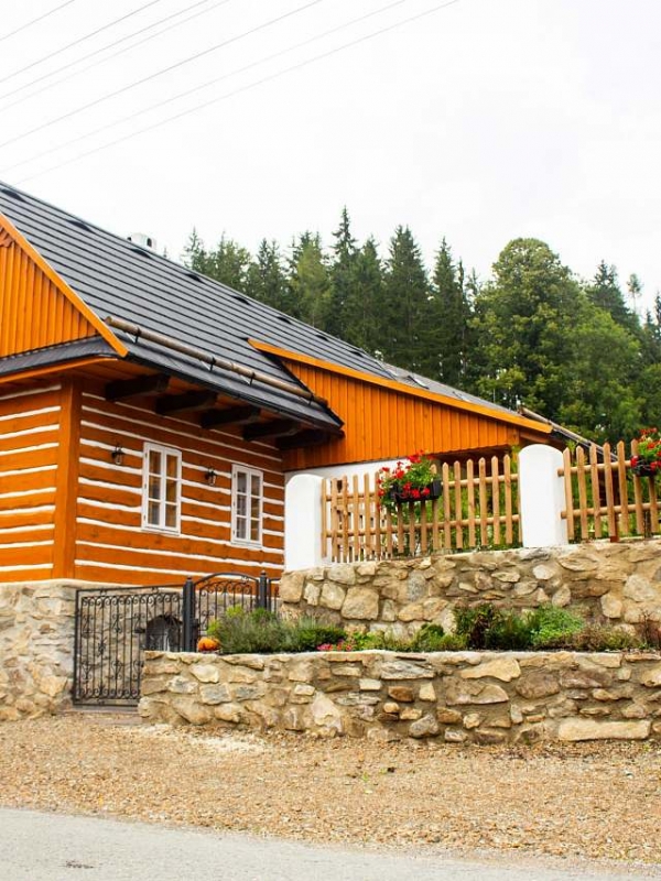 Roubenka Jeseníky Habartice