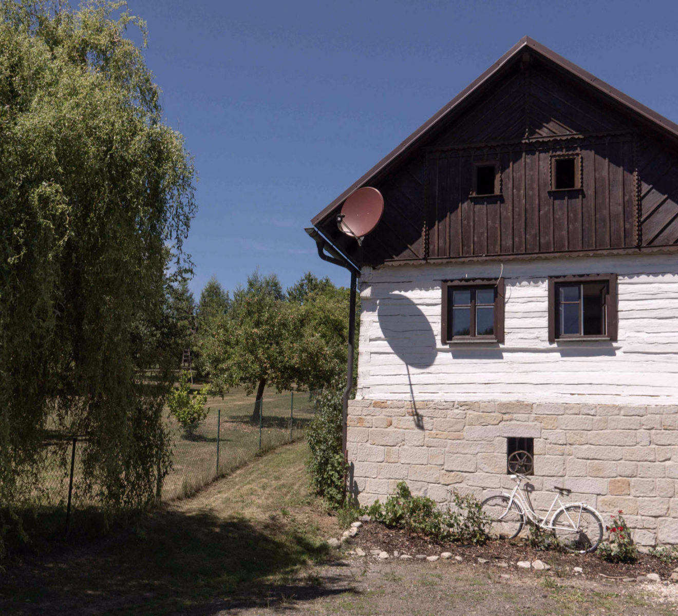 Chvíle v ráji - Roubenka