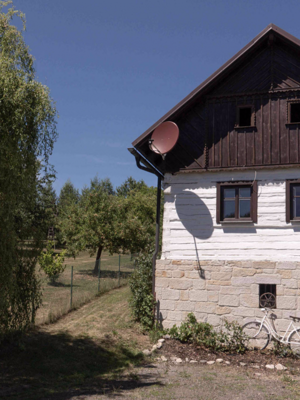 Chvíle v ráji - Roubenka