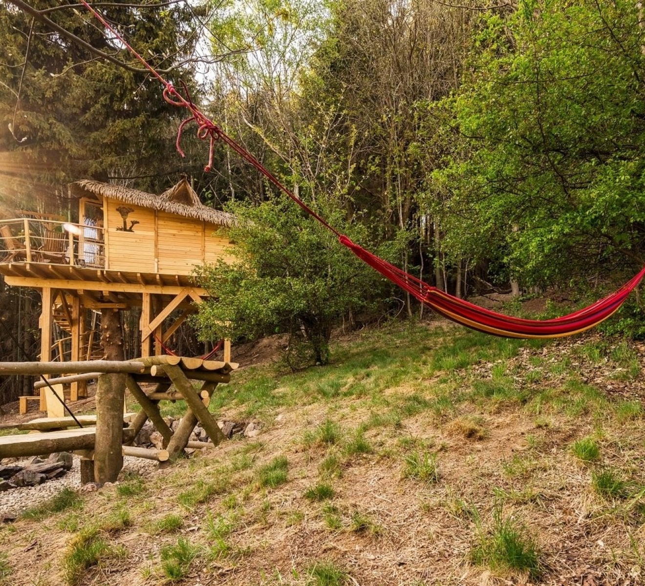 Treehouse Ještěd