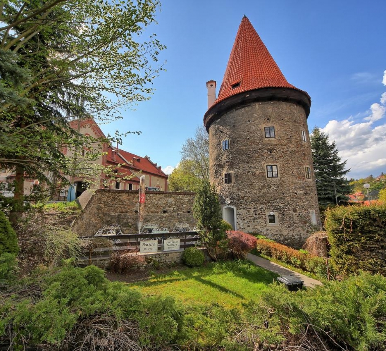 Krumlov Tower