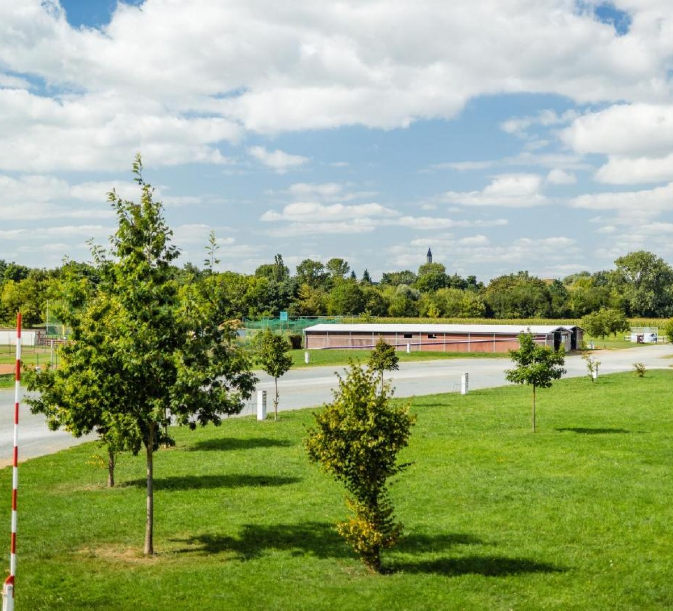 Penzion v jízdárně