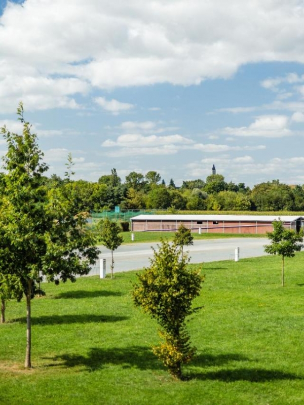 Penzion v jízdárně