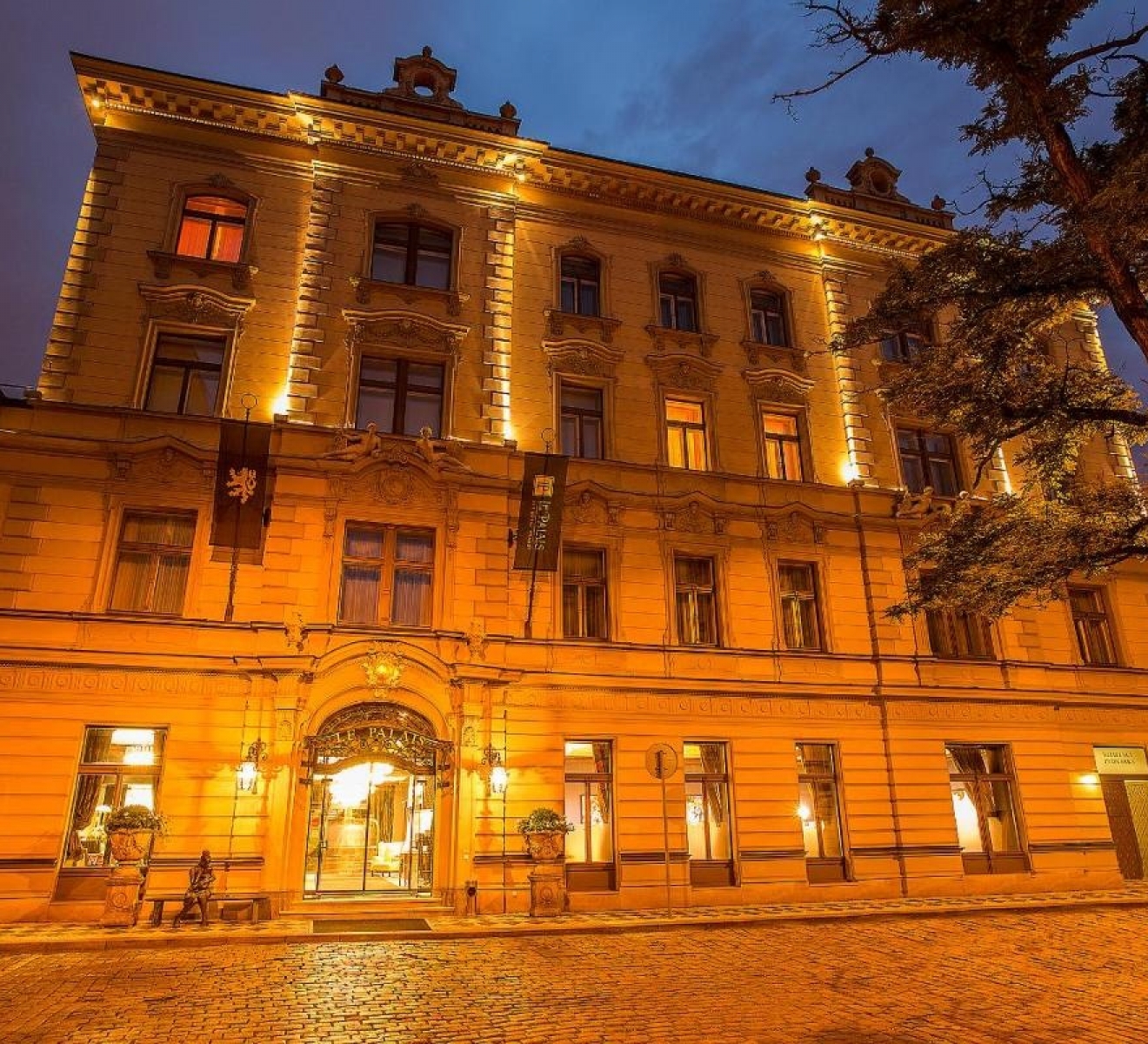 Le Palais Art Hotel Prague
