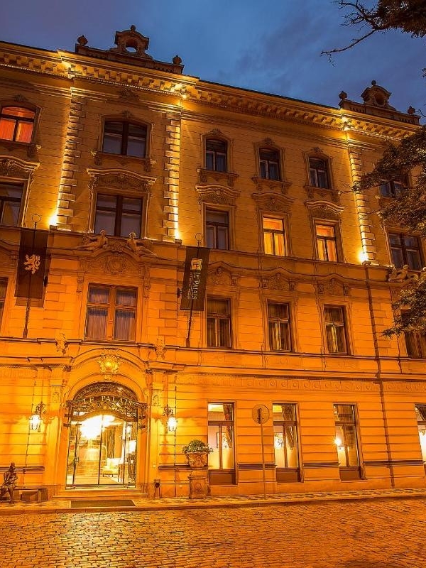 Le Palais Art Hotel Prague