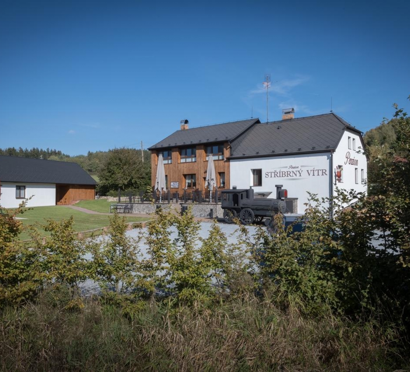 Penzion Stříbrný Vítr