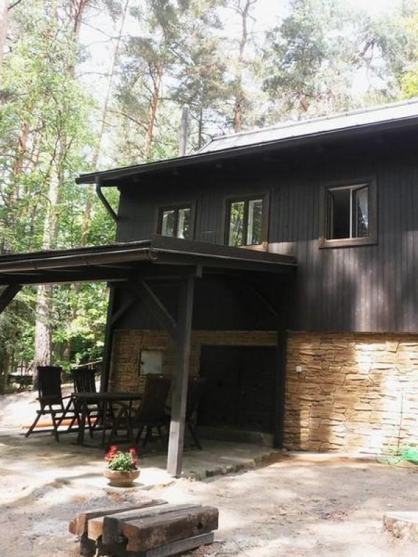 Chvíle v ráji - Chata Monika