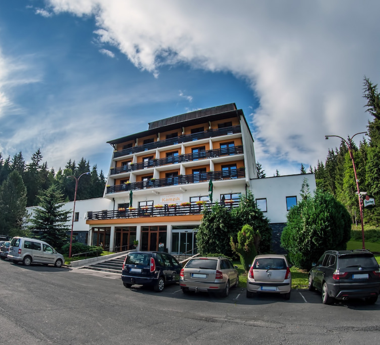 Hotel Kamzík***