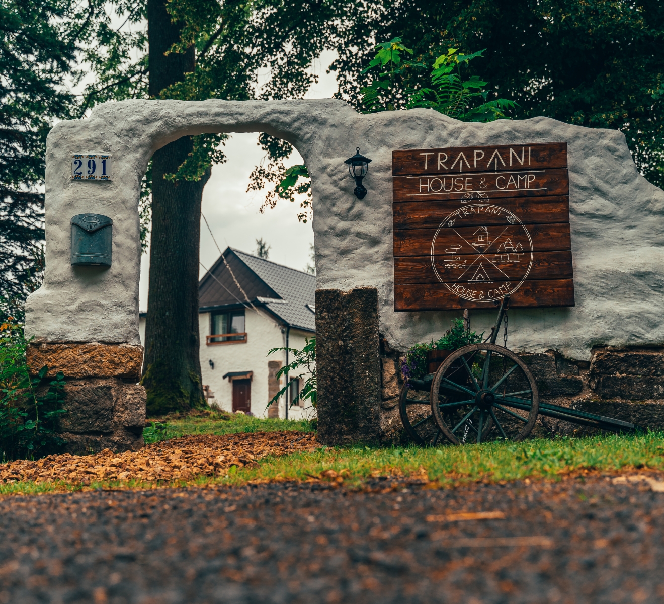 Trapani house & camp