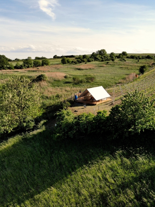 Glamping Slovácko - Příroda mezi vinicemi