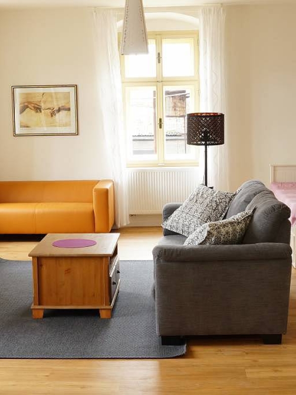 Apartmány U komína