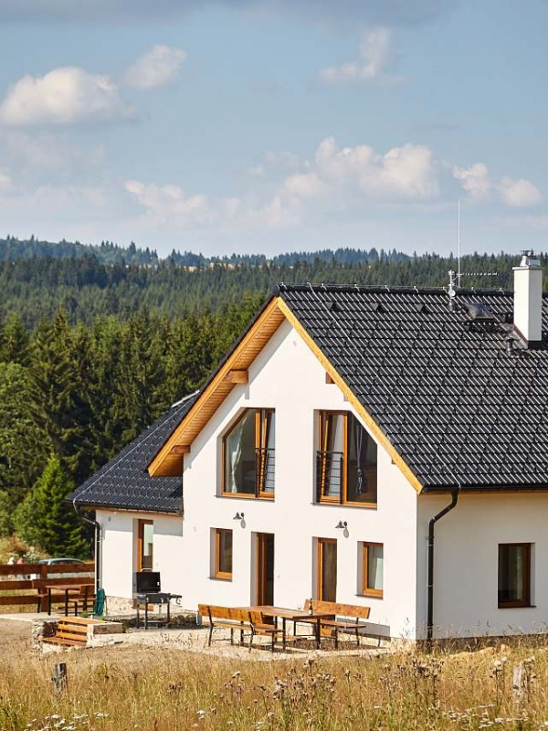 Chalupa pod Plešivcem