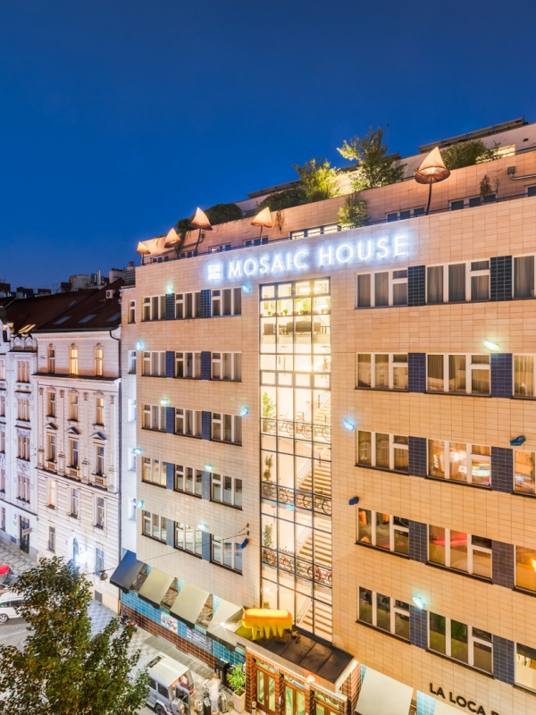 Mosaic House Design Hotel