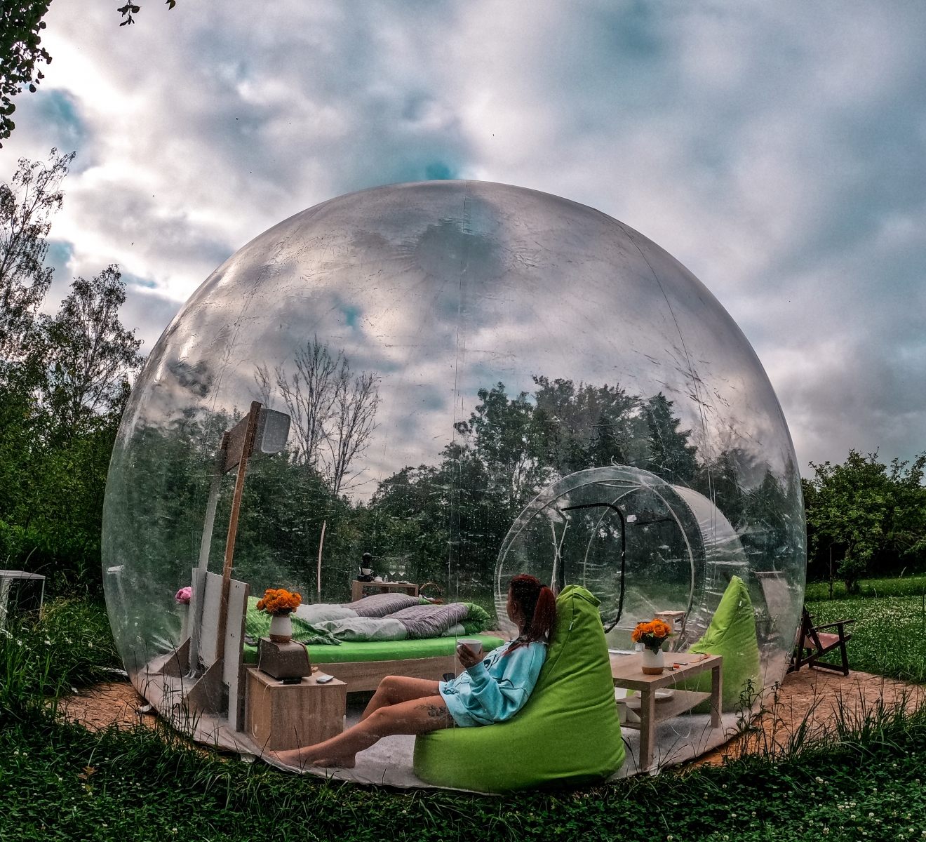 SkyHome - Bubble Hotel