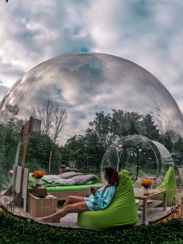 SkyHome - Bubble Hotel