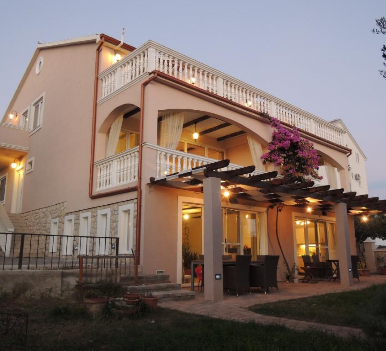 Apartmány Villa Krpeta