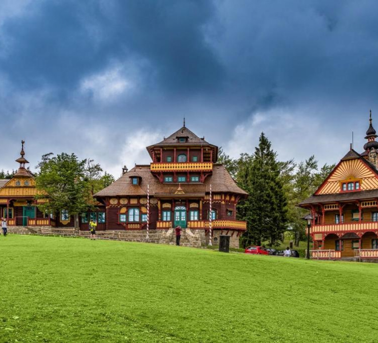 Libušín & Maměnka