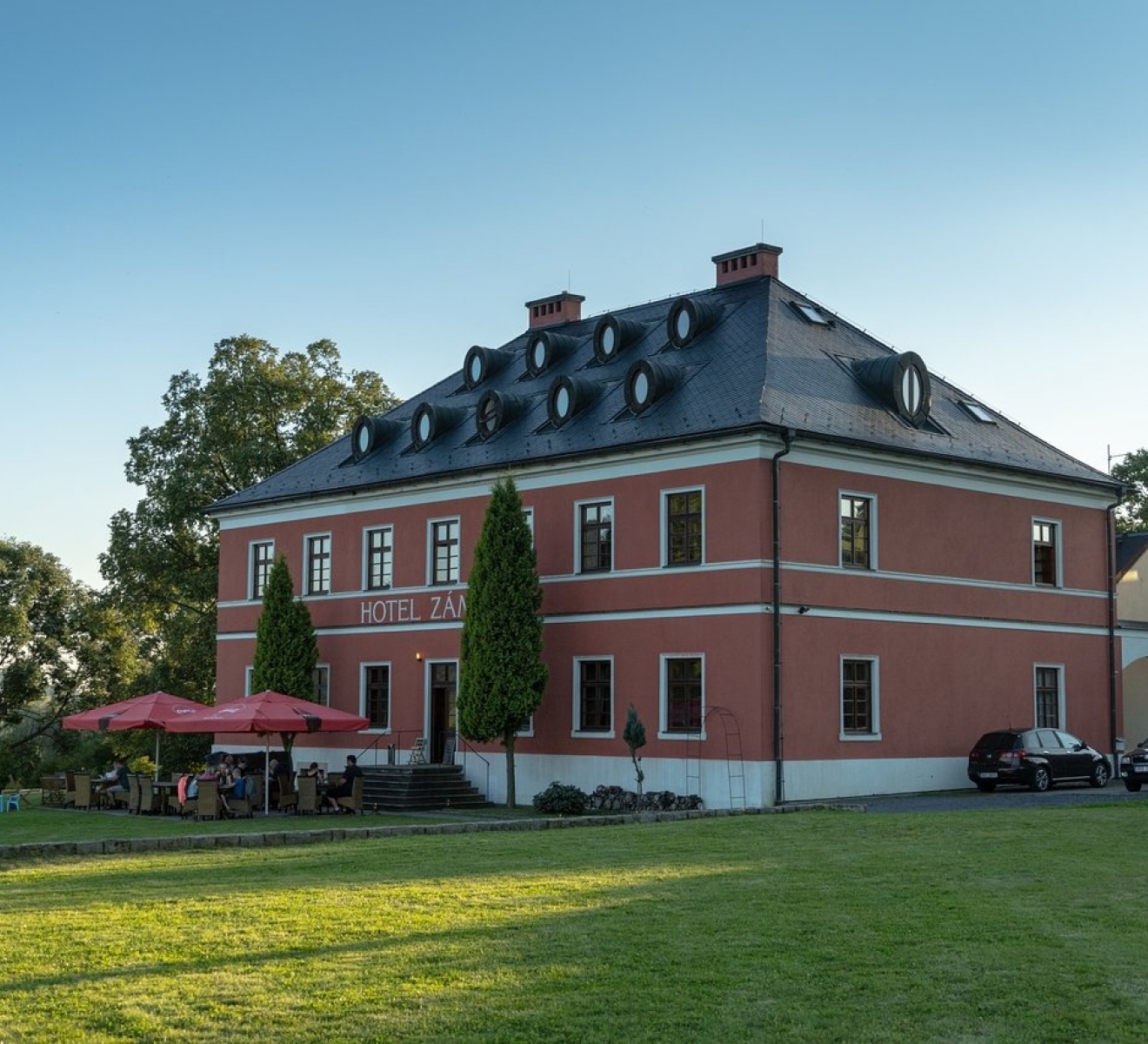 Wellness Hotel Zámeček