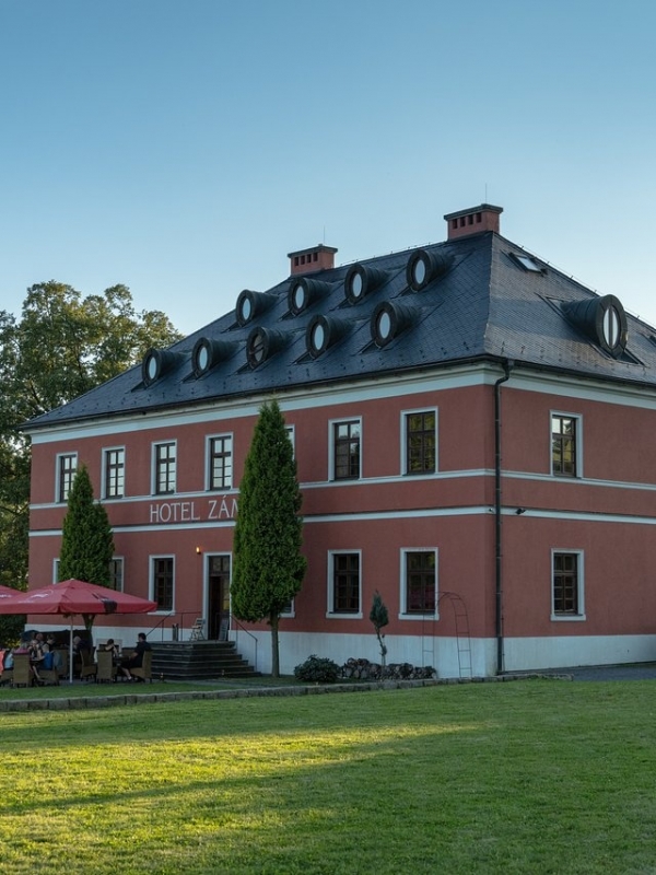Wellness Hotel Zámeček