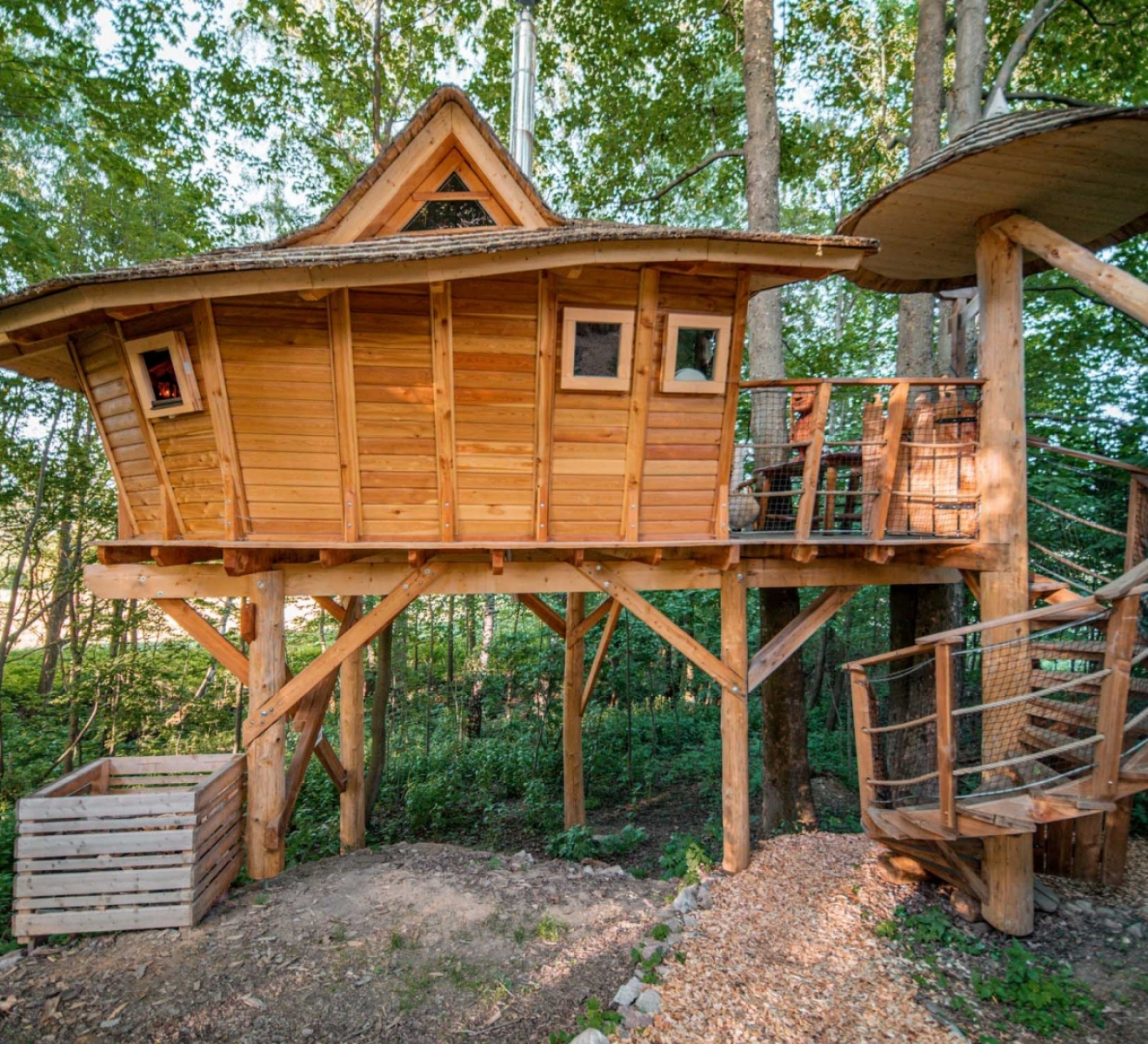 Treehouse Sněžník